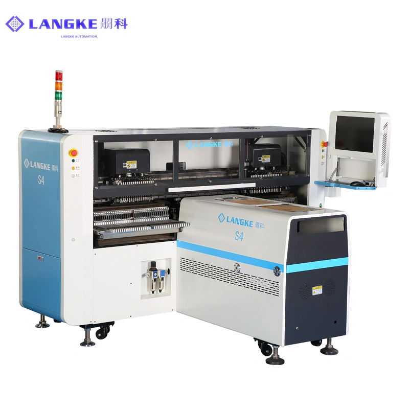 LANGKE maglev motor led pick and place machine