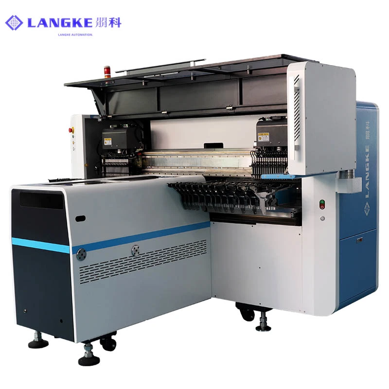 LANGKE maglev motor led pick and place machine