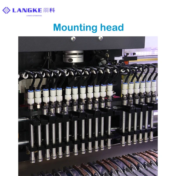LANGKE maglev motor led pick and place machine