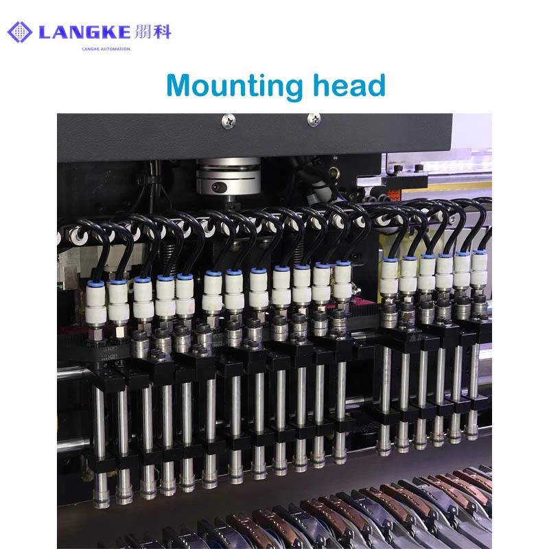 LANGKE maglev motor led pick and place machine