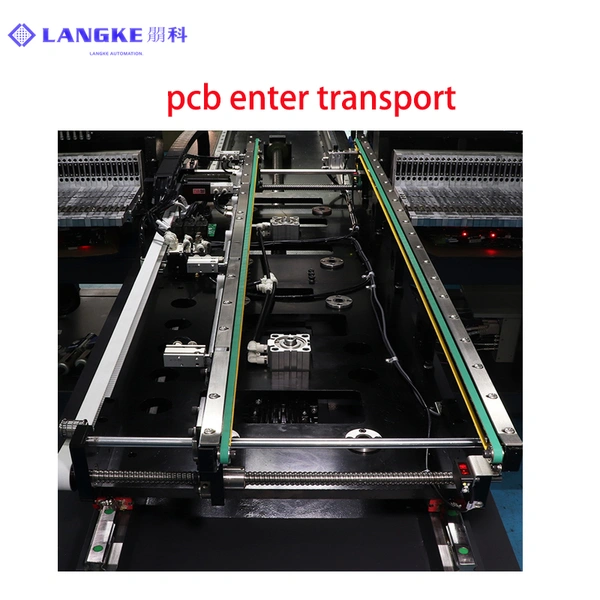 LANGKE maglev motor led pick and place machine