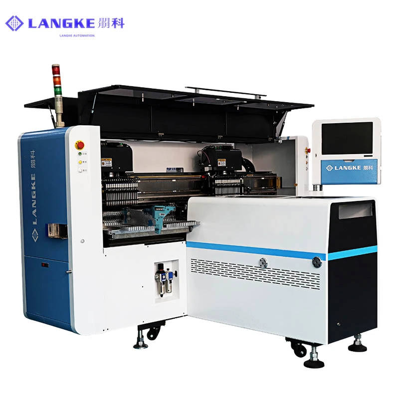 led linear light chip mounter machine