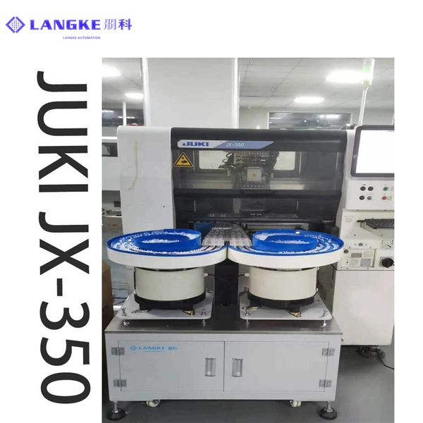 JUKI JX-350 chip mounter smt lens bowl feeder