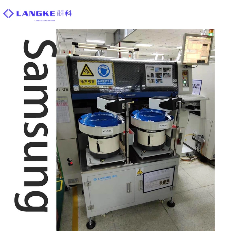 SMT Samsung 120S lens bowl feeder