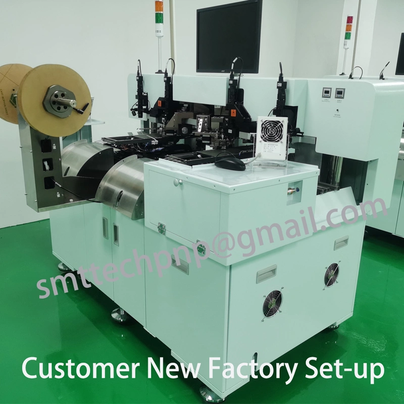 chip on board resistance bonding machines for roll to roll FPCB