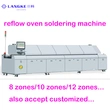 lead free reflow oven machine, reflow oven machine, oven mc