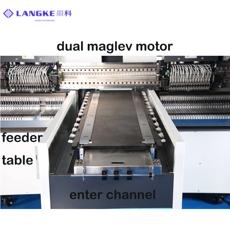 Langke L400 smt roll to roll FPCB pick and place machine