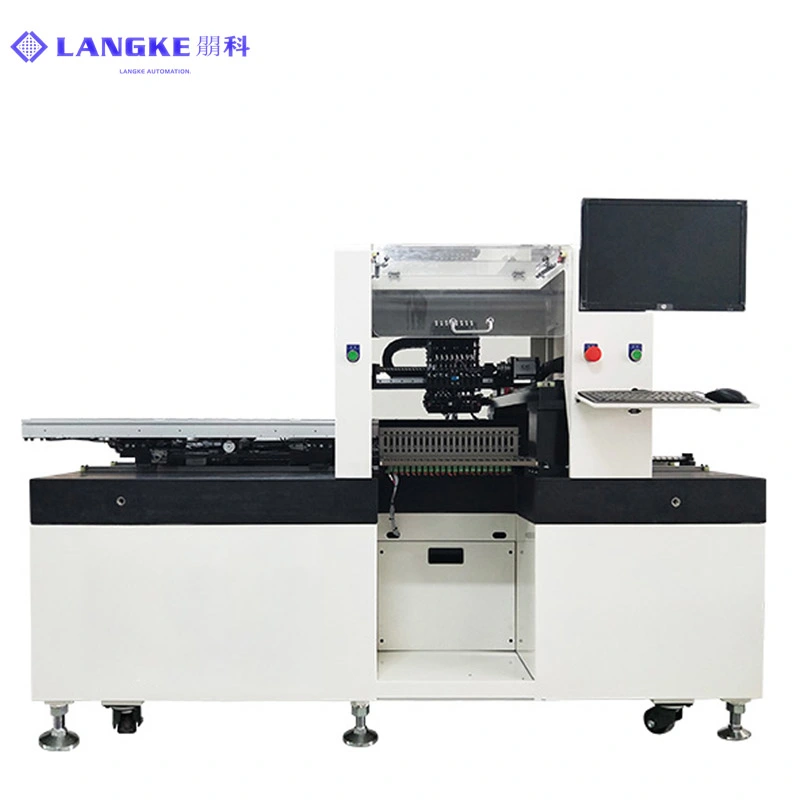 8 heads SMT pick and place machine 530LV