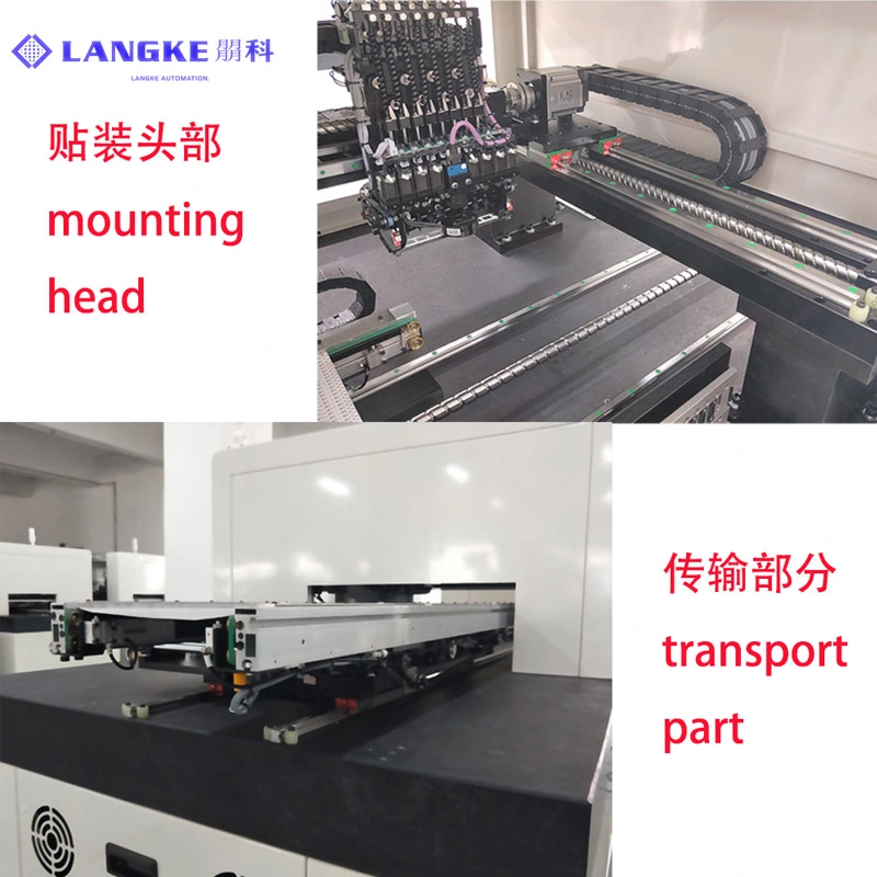 8 heads SMT pick and place machine 530LV