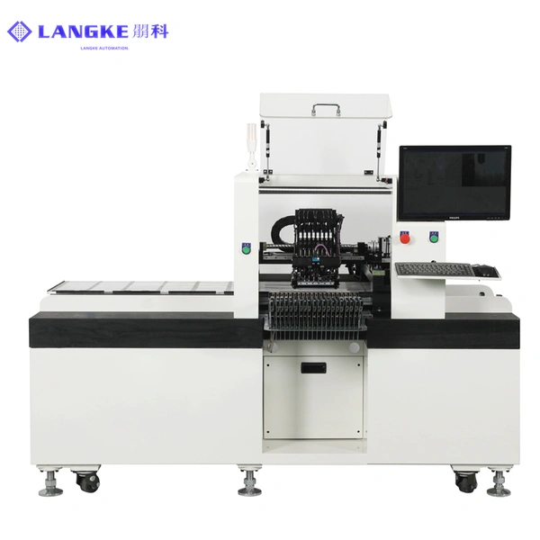 Semi-automatic 8 Heads LED Pick and Place Machine
