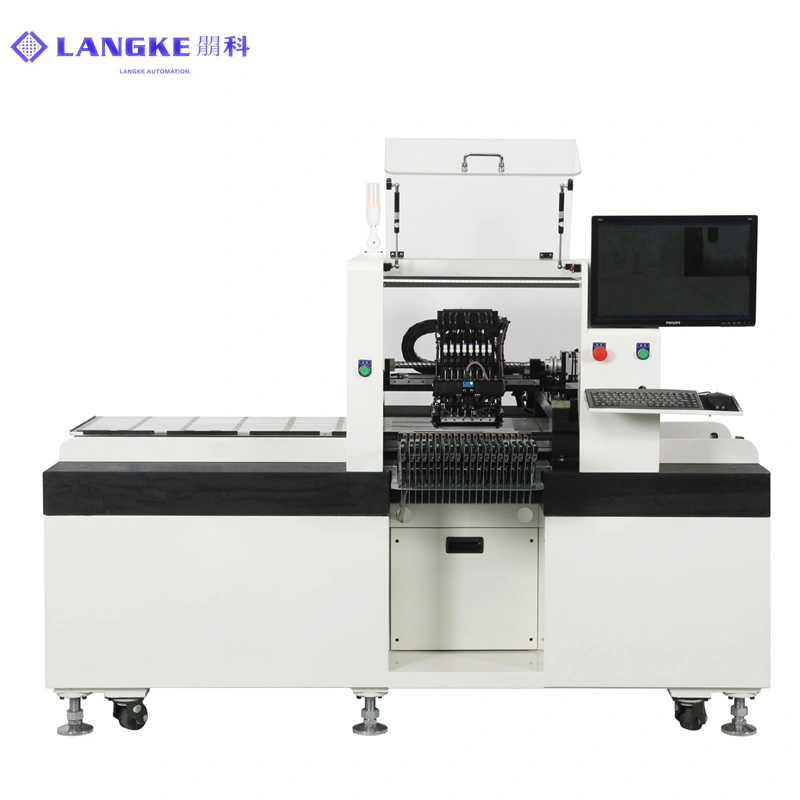 Semi-automatic 8 Heads LED Pick and Place Machine