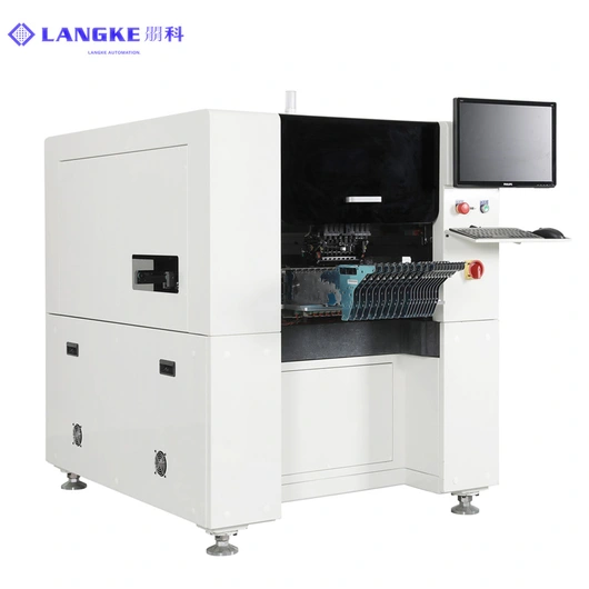 Online SMT chip mounter machine for LED products