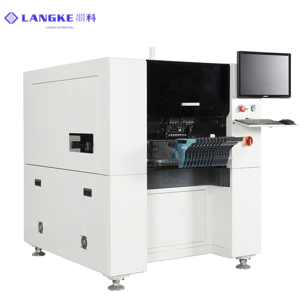 Online SMT chip mounter machine for LED products