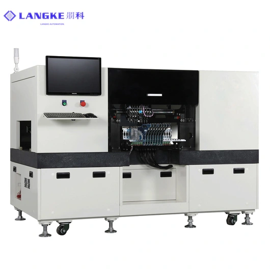 8 heads inline pick&place machine V8