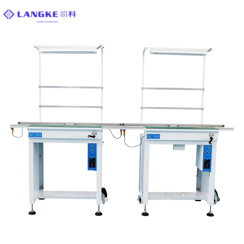 1.2m SMT PCB buffer linking conveyor for LED production line