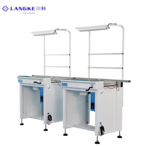 2.0m SMT PCB buffer linking conveyor for SMT production line