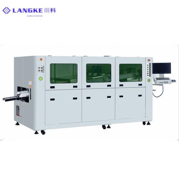 THT Lead free wave soldering machine for driver production line 