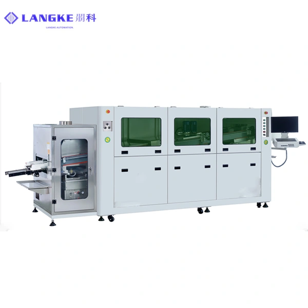 THT Lead free wave soldering machine for driver production line 