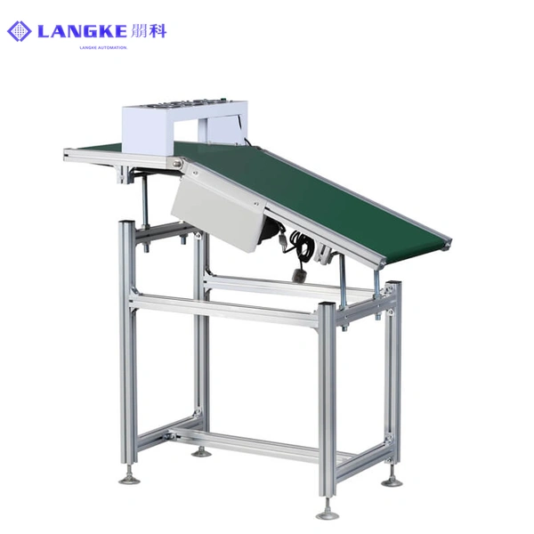wave soldering machine outfeed conveyor equipment