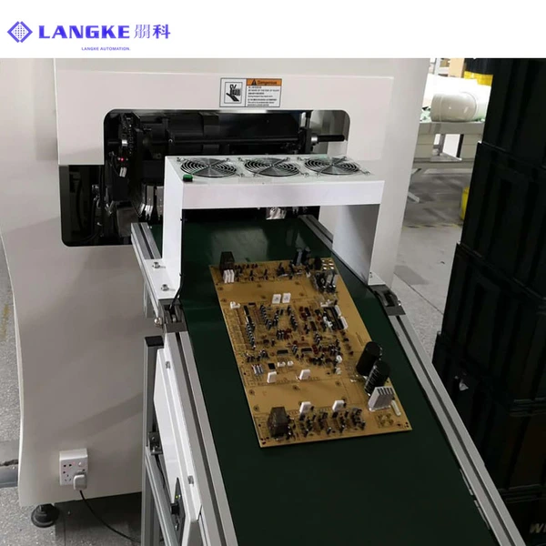 wave soldering machine outfeed conveyor equipment