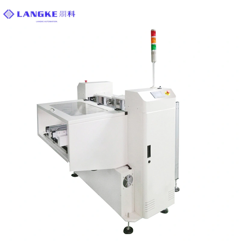 NG OK magazine PCB unloader machines