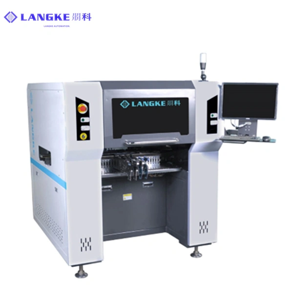 SMT DOB pick and place machine for high and big components