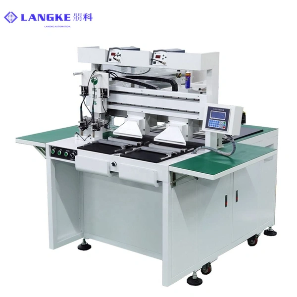 High Quality wire solder Welding Machine for PCB Board with Cleaning Robot