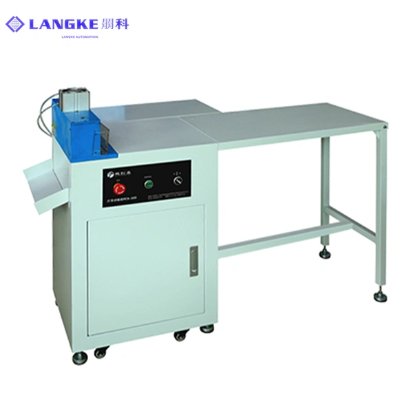 LED soft strip light shearing and cutting machine