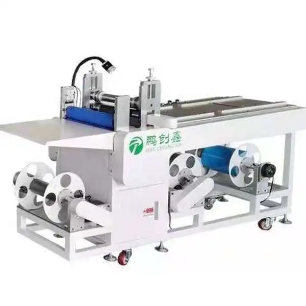 Automatic LED Strip Separating & Glue Machine pcb separator