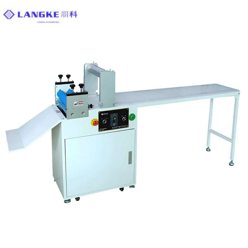 LED Automatic Rubberizing machine