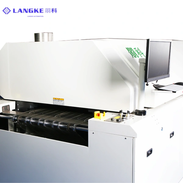 LKR-1000 single mesh and chain lead free soldering machine
