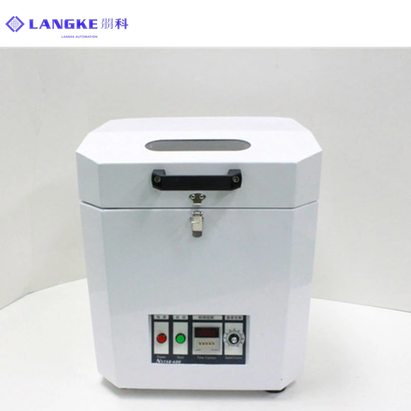 500g 1kg solder paste mixer machine for SMT production line