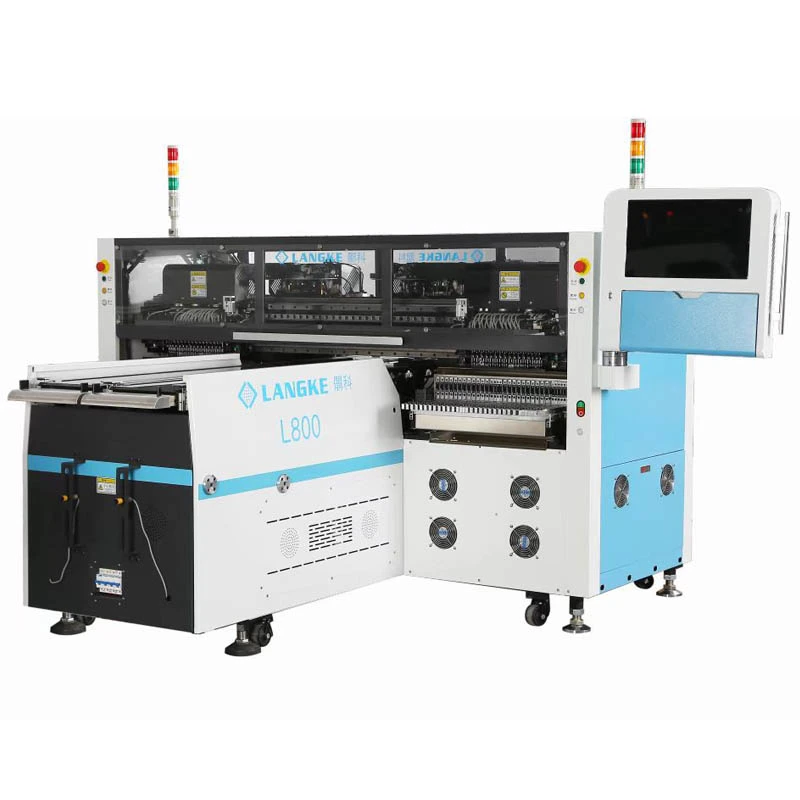 25m led strip light pick and place machine