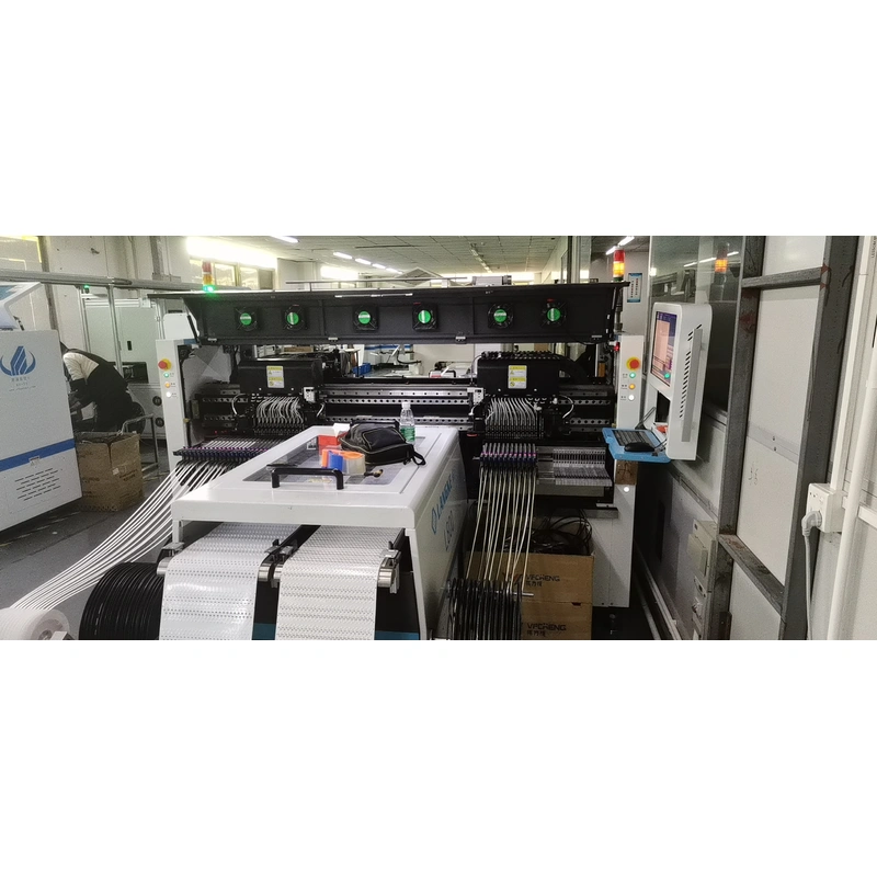 25m led strip light pick and place machine