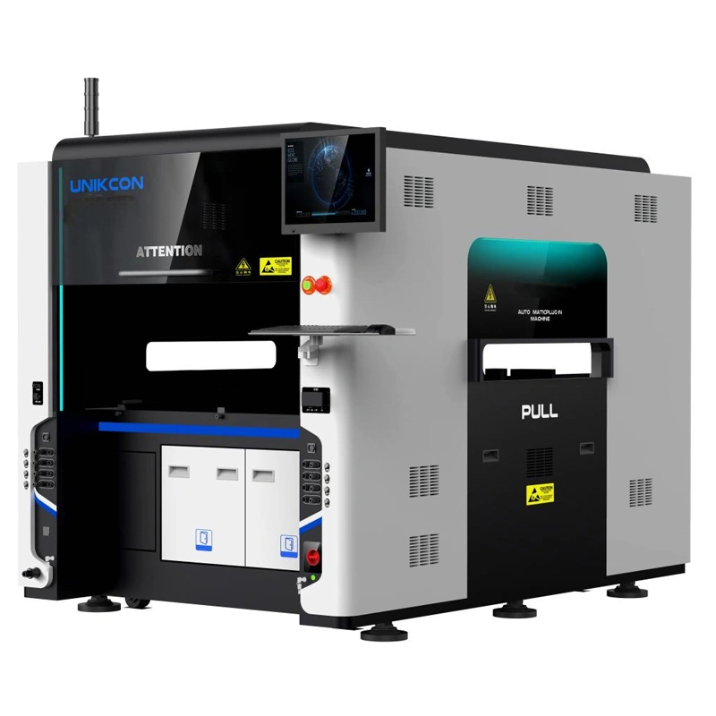 Odd-shaped online auto insertion machine EM2-12S