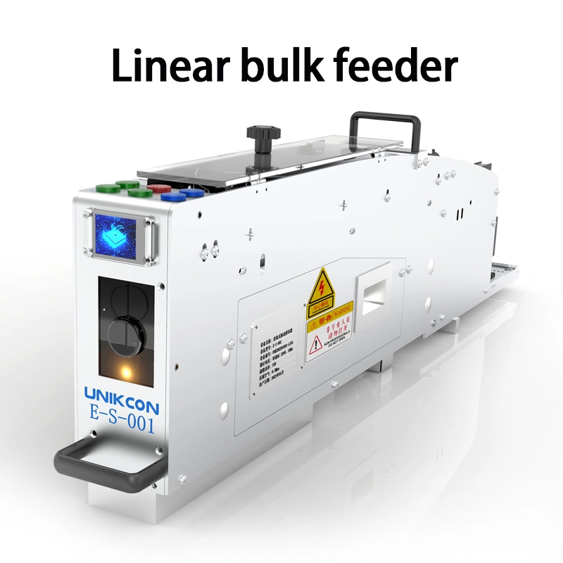 linear bulk feeder for odd-formed components