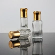 octagon attar perfume oil glass bottles 3ml 6ml 12ml 