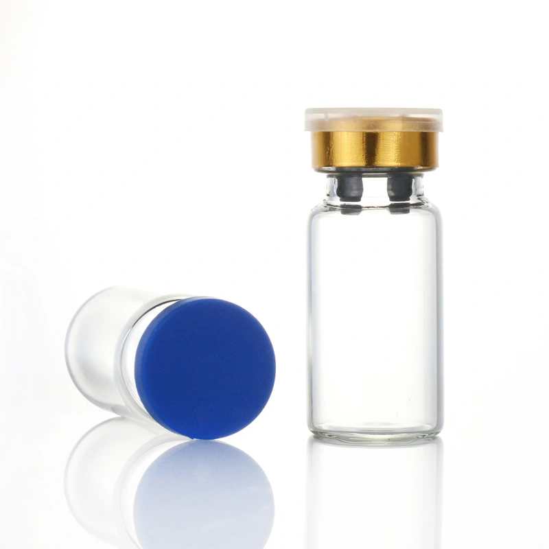 5-30ml empty sterile tubular glass injection vials