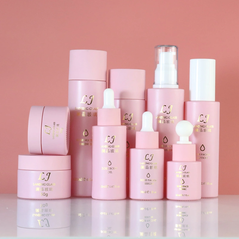 Cosmetic Glass Bottles | UK Glass Packaging Supplier