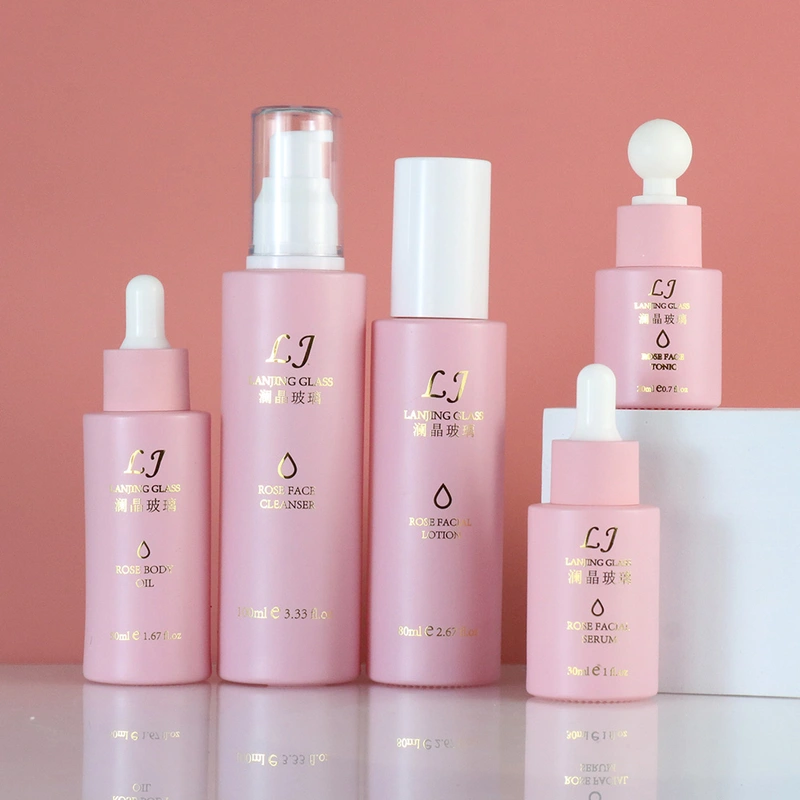 Cosmetic Glass Bottles | UK Glass Packaging Supplier