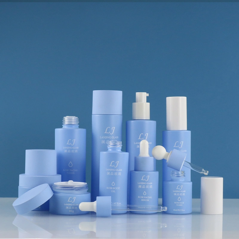 Cosmetic Glass Bottle - Skincare Container Factory