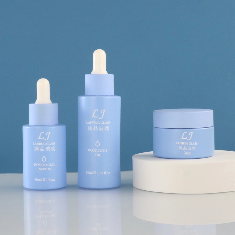 Factory price 50ml 60ml 80ml 100ml 120ml 150ml Skincare Container 