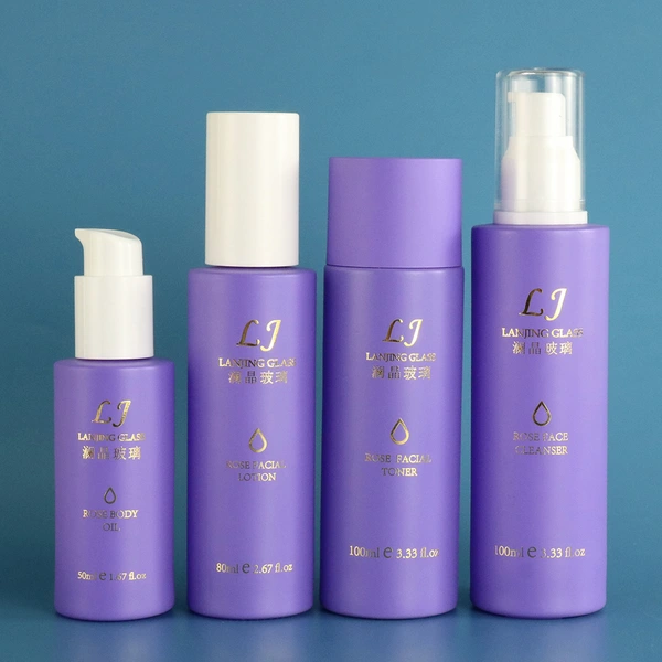 Cosmetic Glass Bottle - Skincare Container Factory