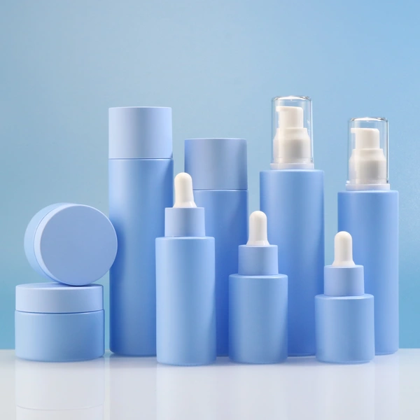 30ml cosmetic empty  perfume glass dropper oil lotion bottle