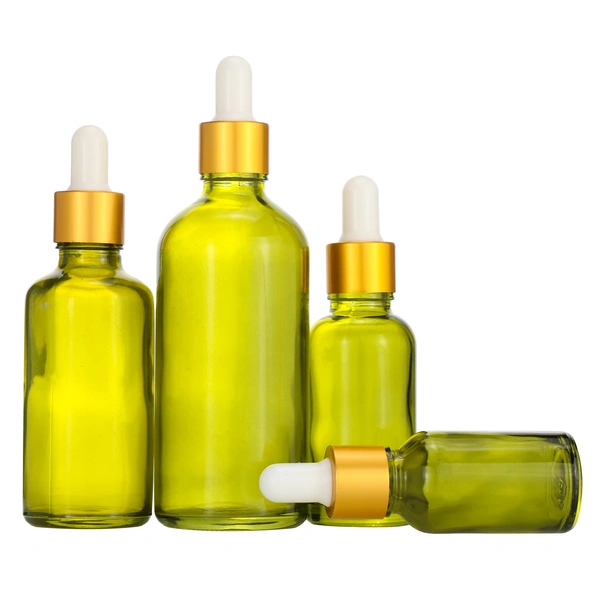 Dropper Bottles, Caps & Pipettes by Colorlites