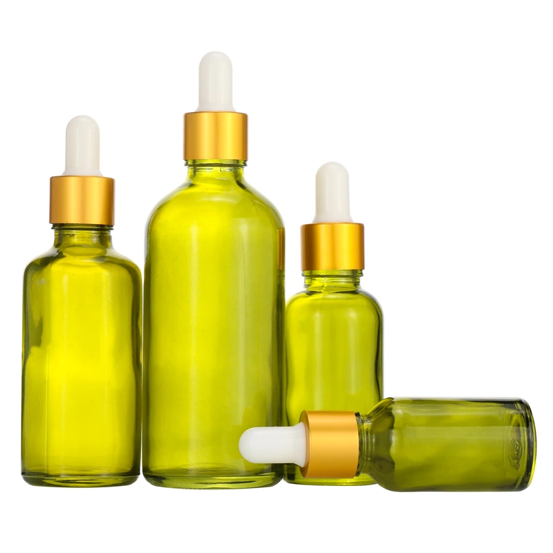 Dropper Bottles, Caps & Pipettes by Colorlites