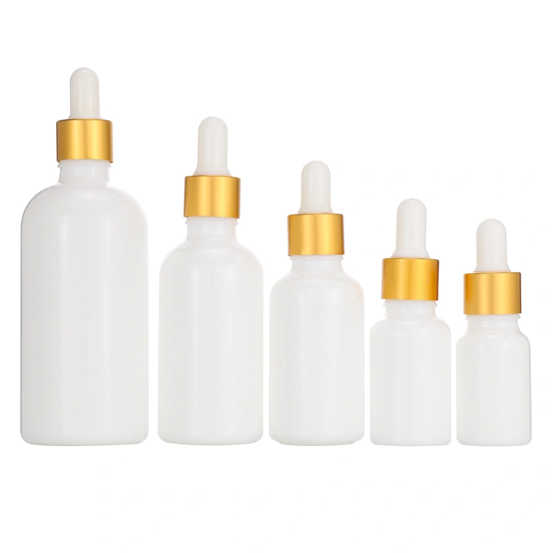 Cylindrical gradient serum dropper bottle Custom  Bottle Manufacturing