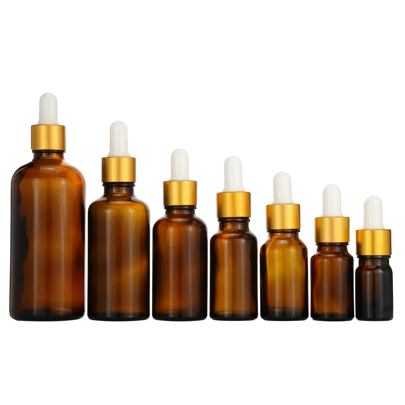 Cylindrical gradient serum dropper bottle Custom  Bottle Manufacturing