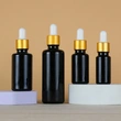  essential oil dropper bottle 20ml 1oz 50ml With black child safe cap