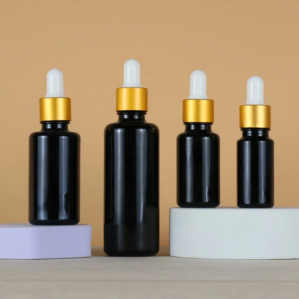  essential oil dropper bottle 20ml 1oz 50ml With black child safe cap